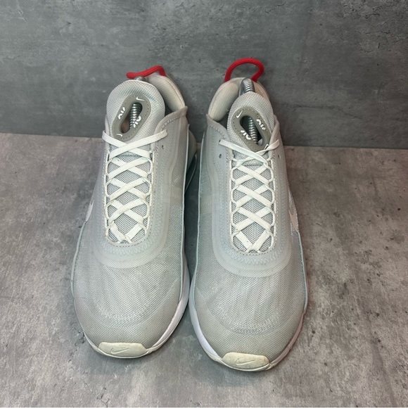 Nike Air Max 2090 Running Shoes DJ3028-001 Womens sz 8.5 - grey - Picture 2 of 6